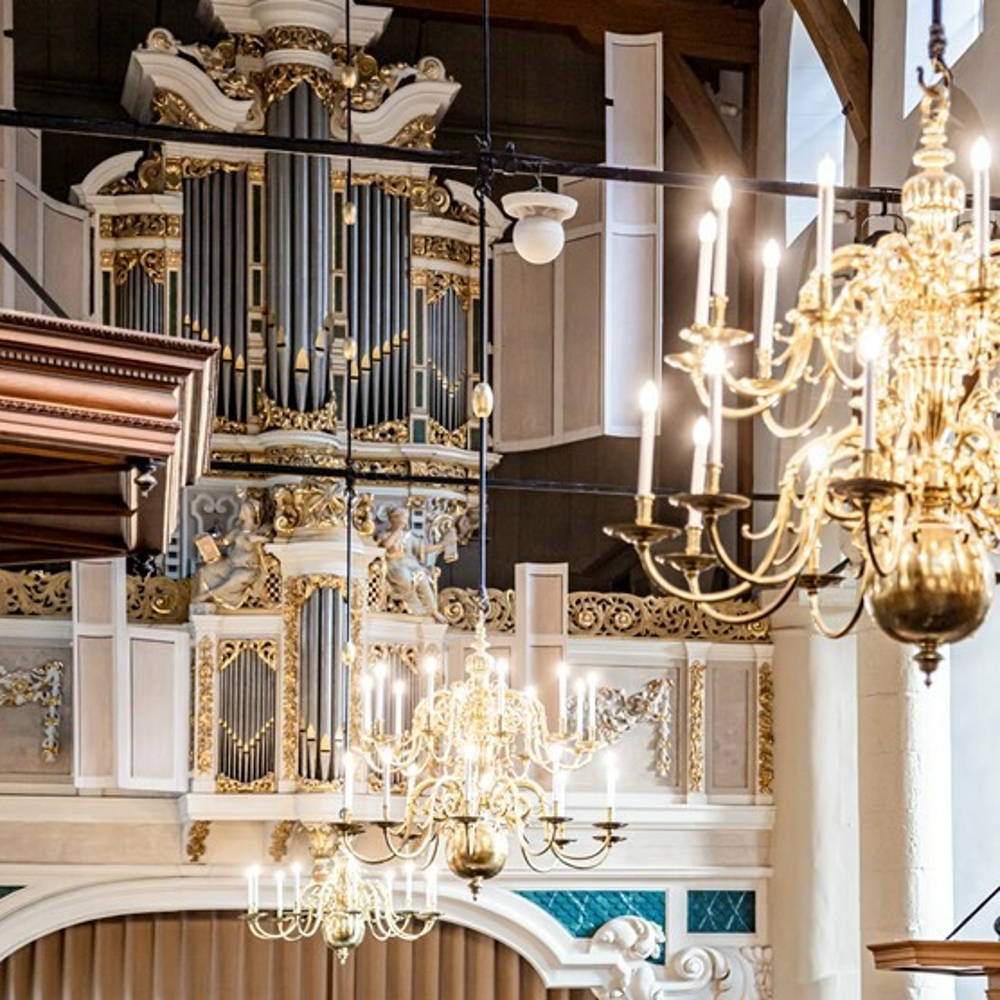 Gratis lunchconcert orgel door Rina Ishiir
